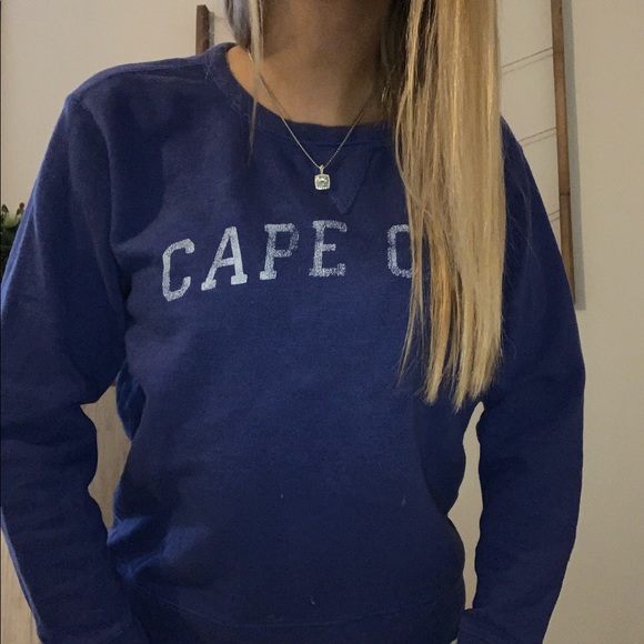 BLUE CAPECOD SWEATSHIRT - Picture 3 of 4